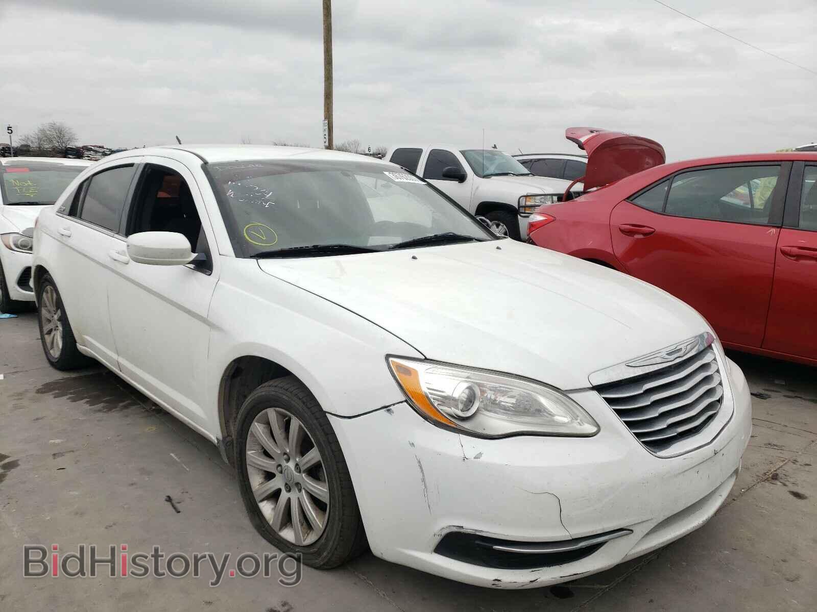 Фотография 1C3CCBBG1DN527486 - CHRYSLER 200 2013