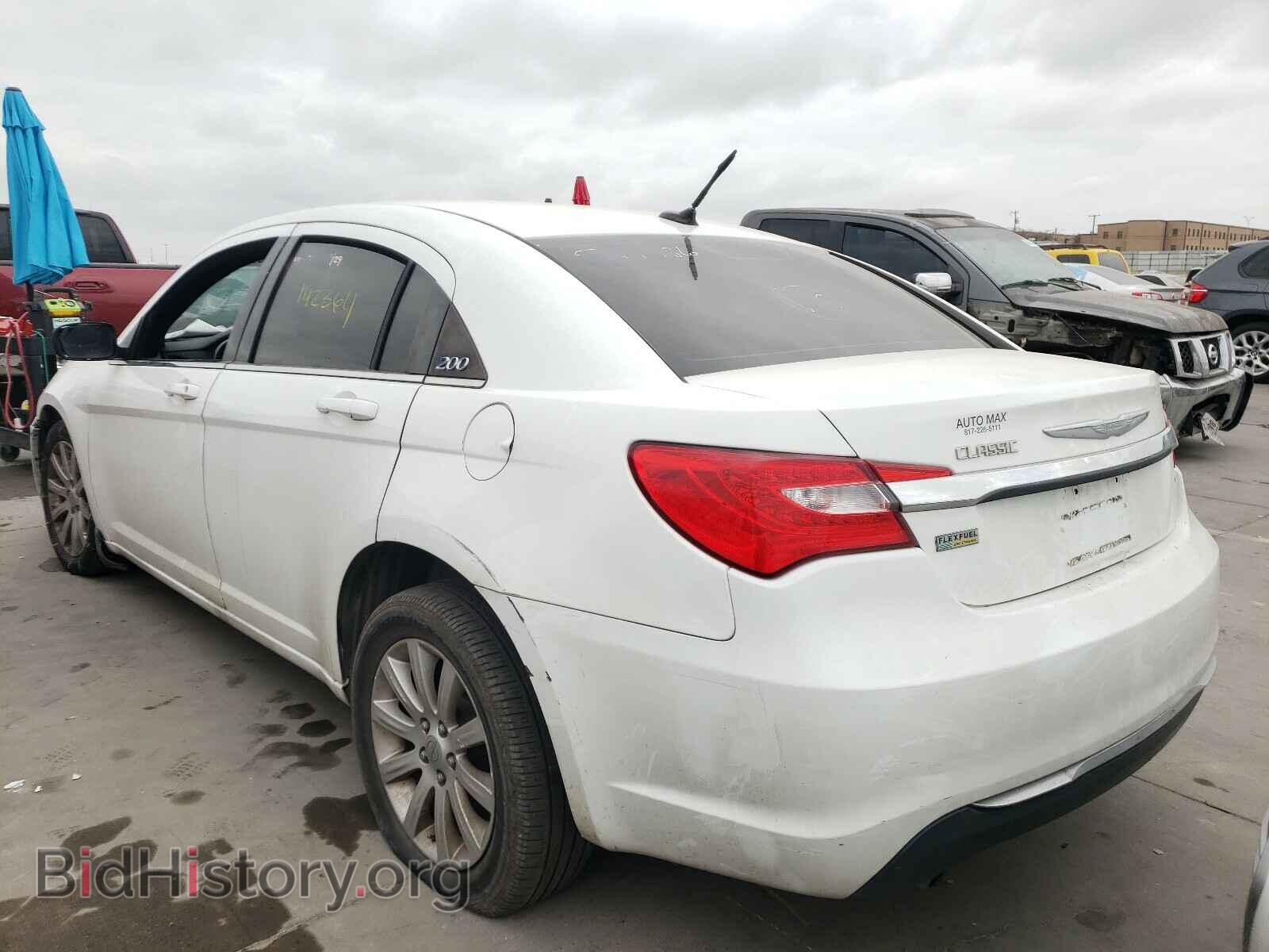 2013 CHRYSLER 200 - VIN: 1C3CCBBG1DN527486 - Фото 3