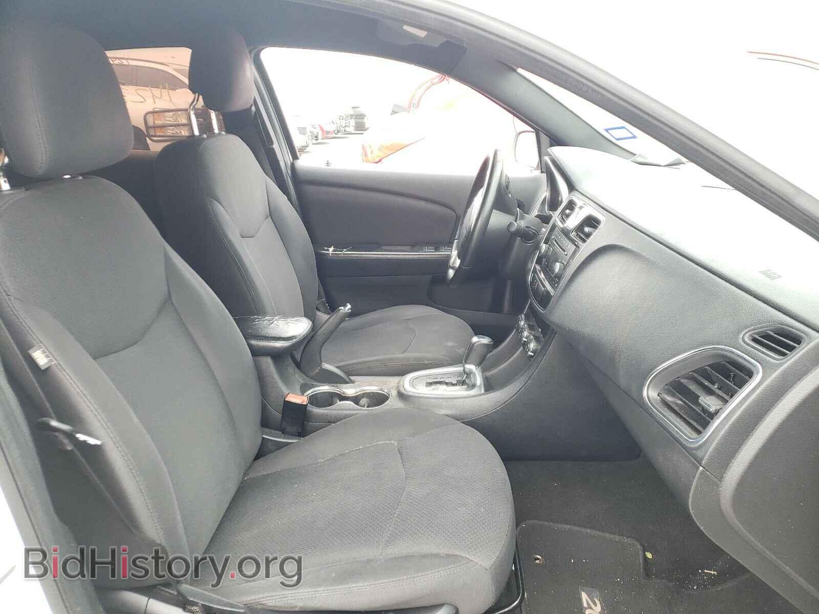 2013 CHRYSLER 200 - VIN: 1C3CCBBG1DN527486 - Фото 5