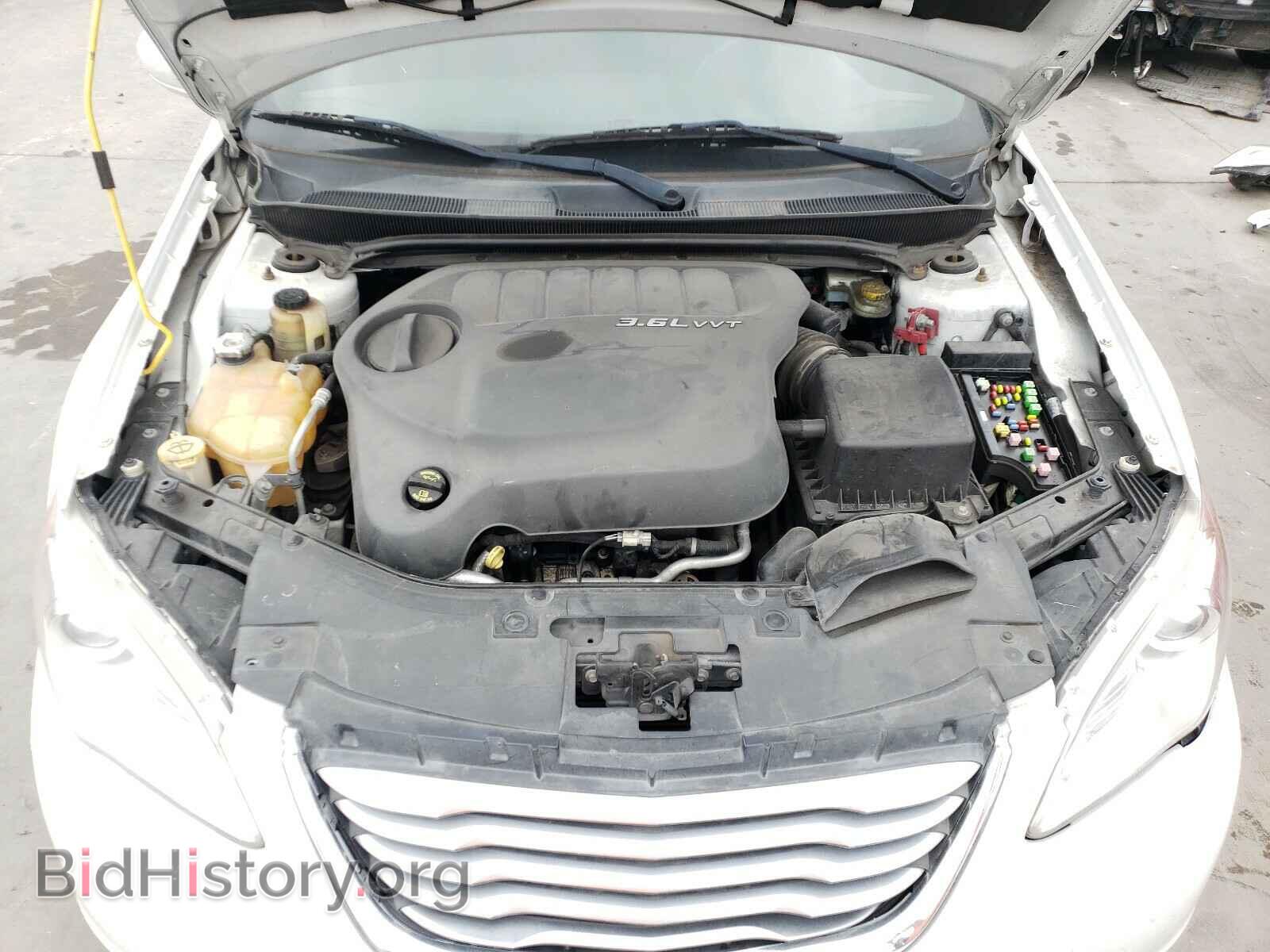 2013 CHRYSLER 200 - VIN: 1C3CCBBG1DN527486 - Фото 7