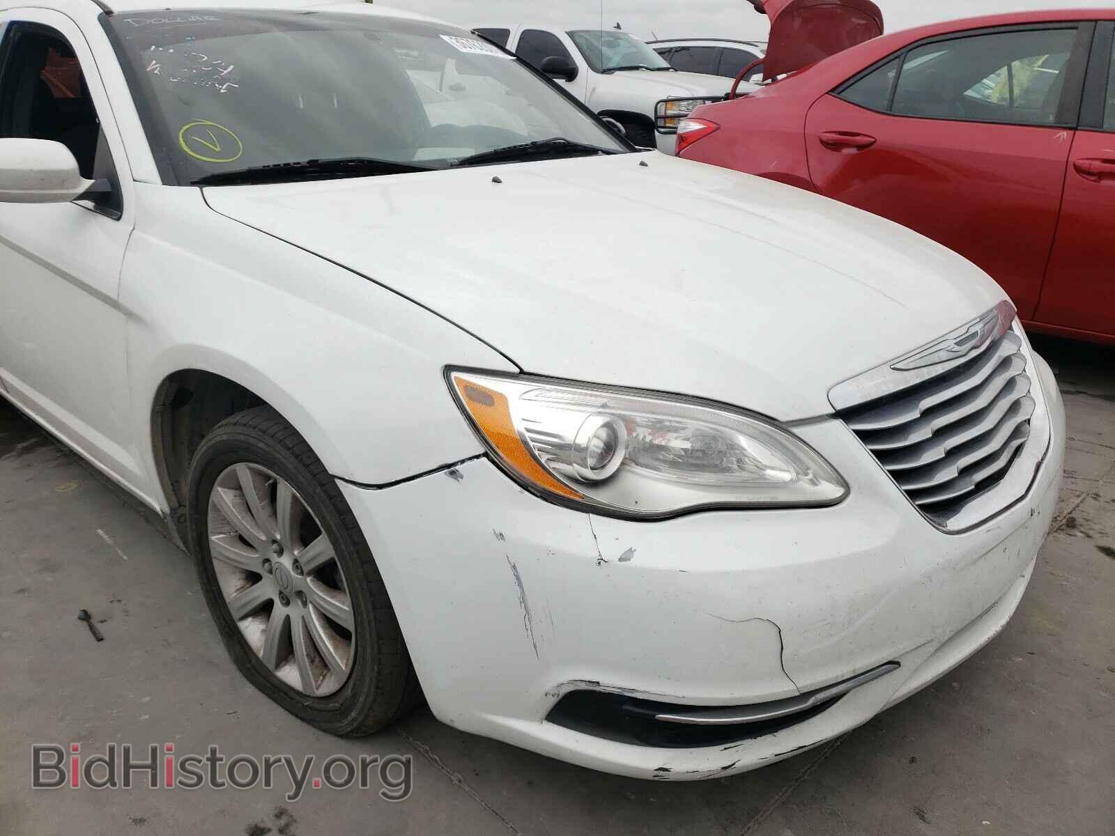 2013 CHRYSLER 200 - VIN: 1C3CCBBG1DN527486 - Фото 9