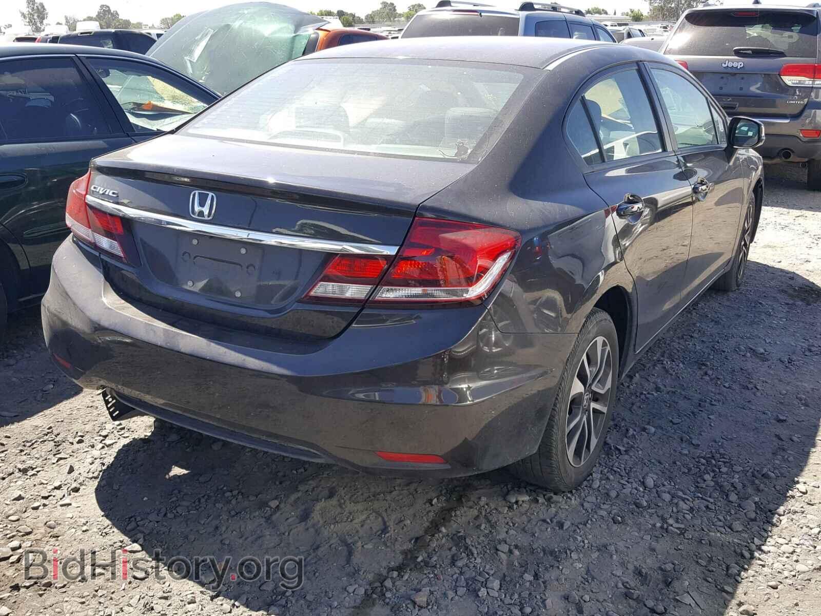 2013 HONDA CIVIC - VIN: 19XFB2F80DE255256 - Фото 4