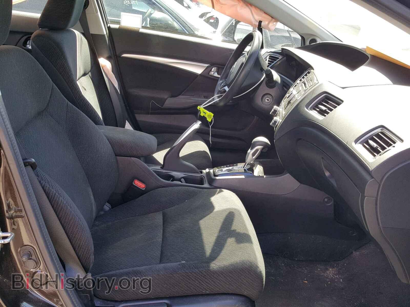 2013 HONDA CIVIC - VIN: 19XFB2F80DE255256 - Фото 5