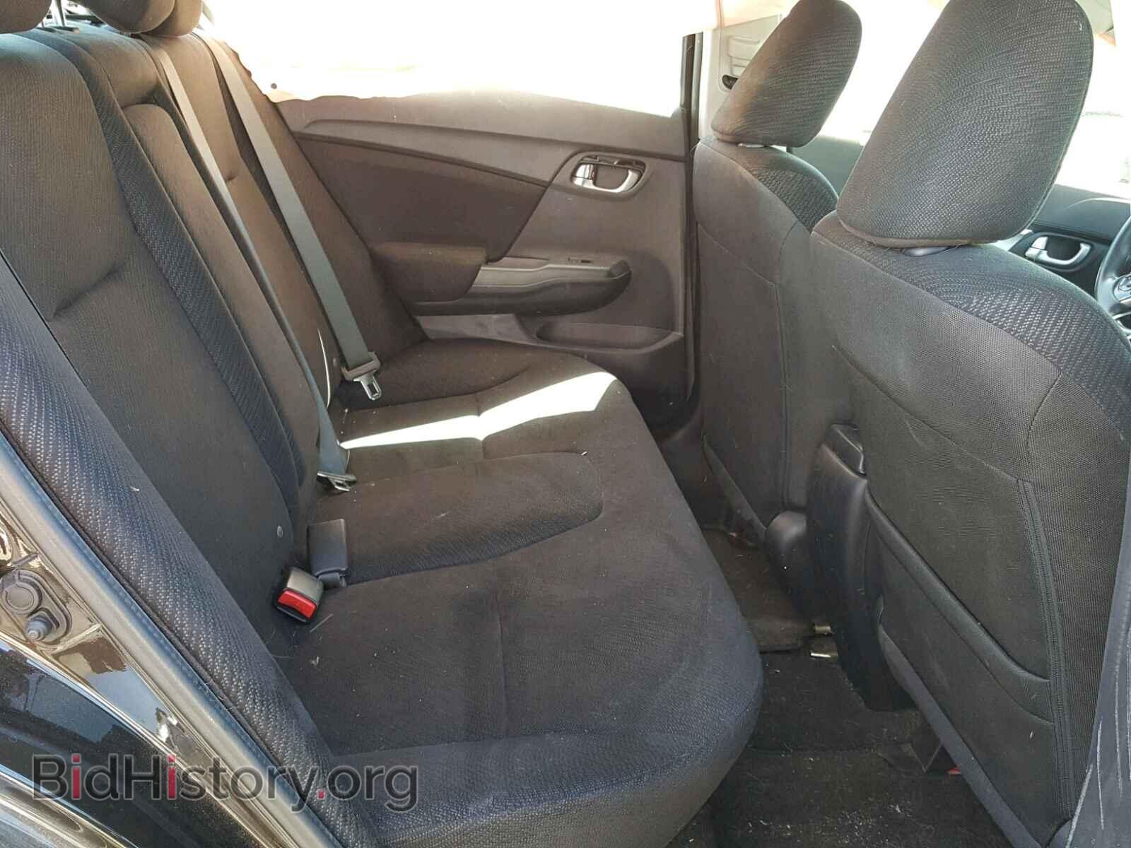 2013 HONDA CIVIC - VIN: 19XFB2F80DE255256 - Фото 6