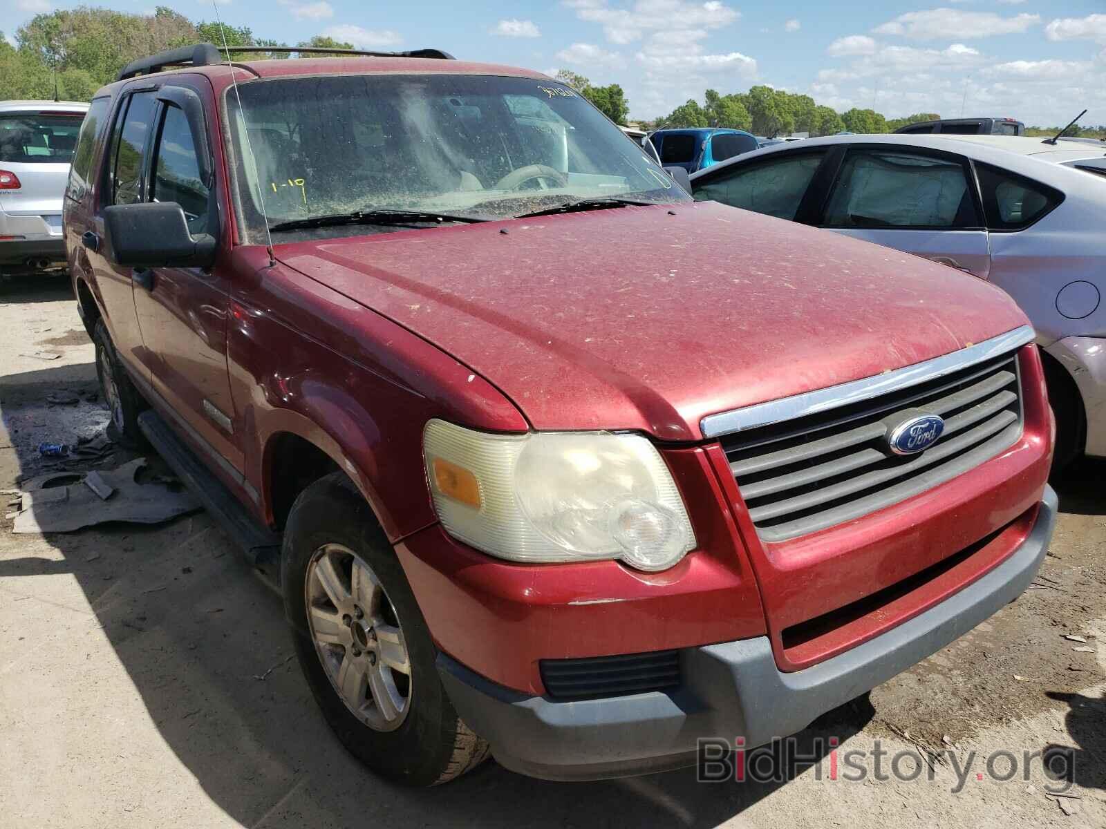 Photo 1FMEU62E96UA04969 - FORD EXPLORER 2006