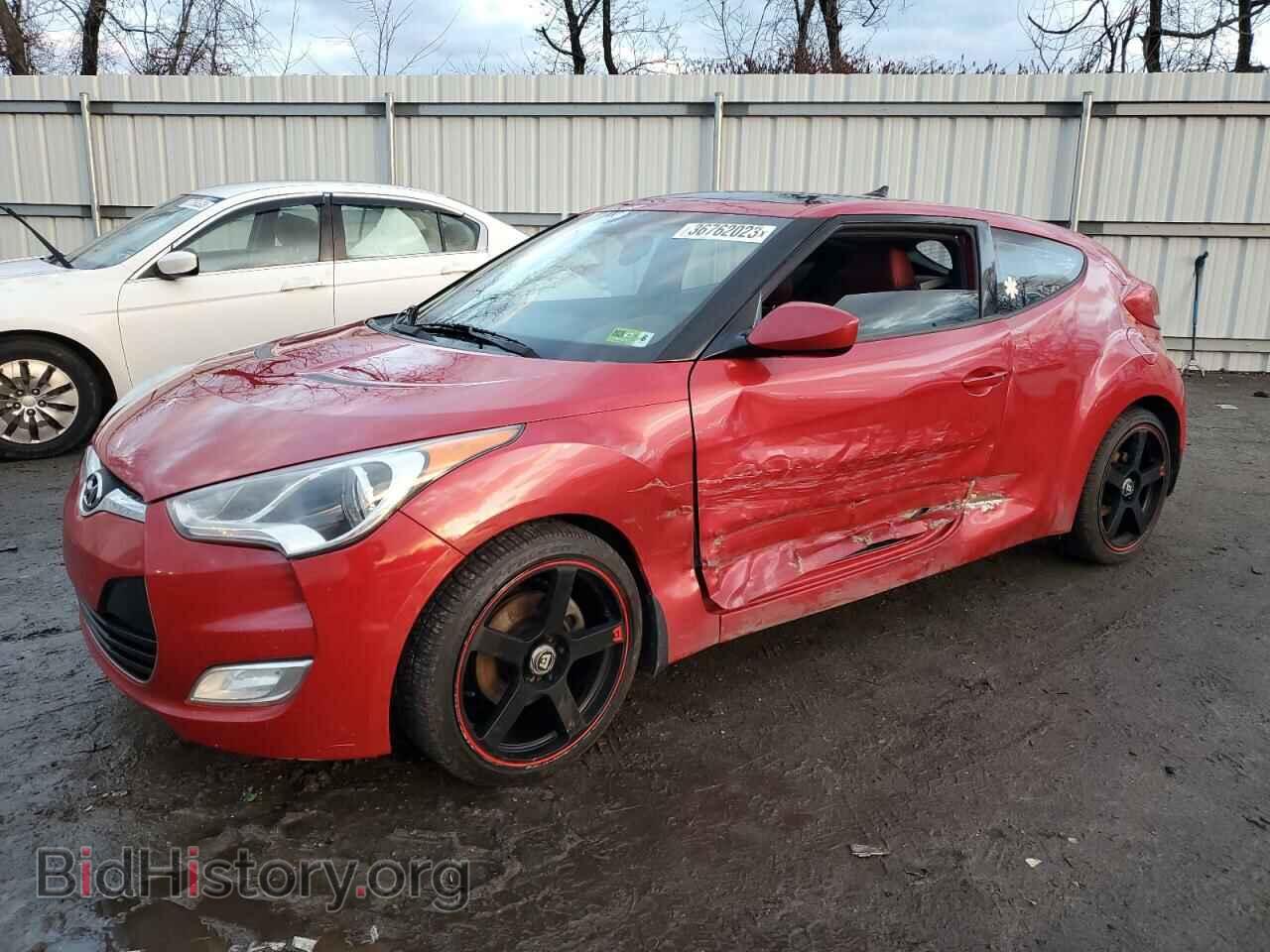 Фотография KMHTC6ADXCU036683 - HYUNDAI VELOSTER 2012