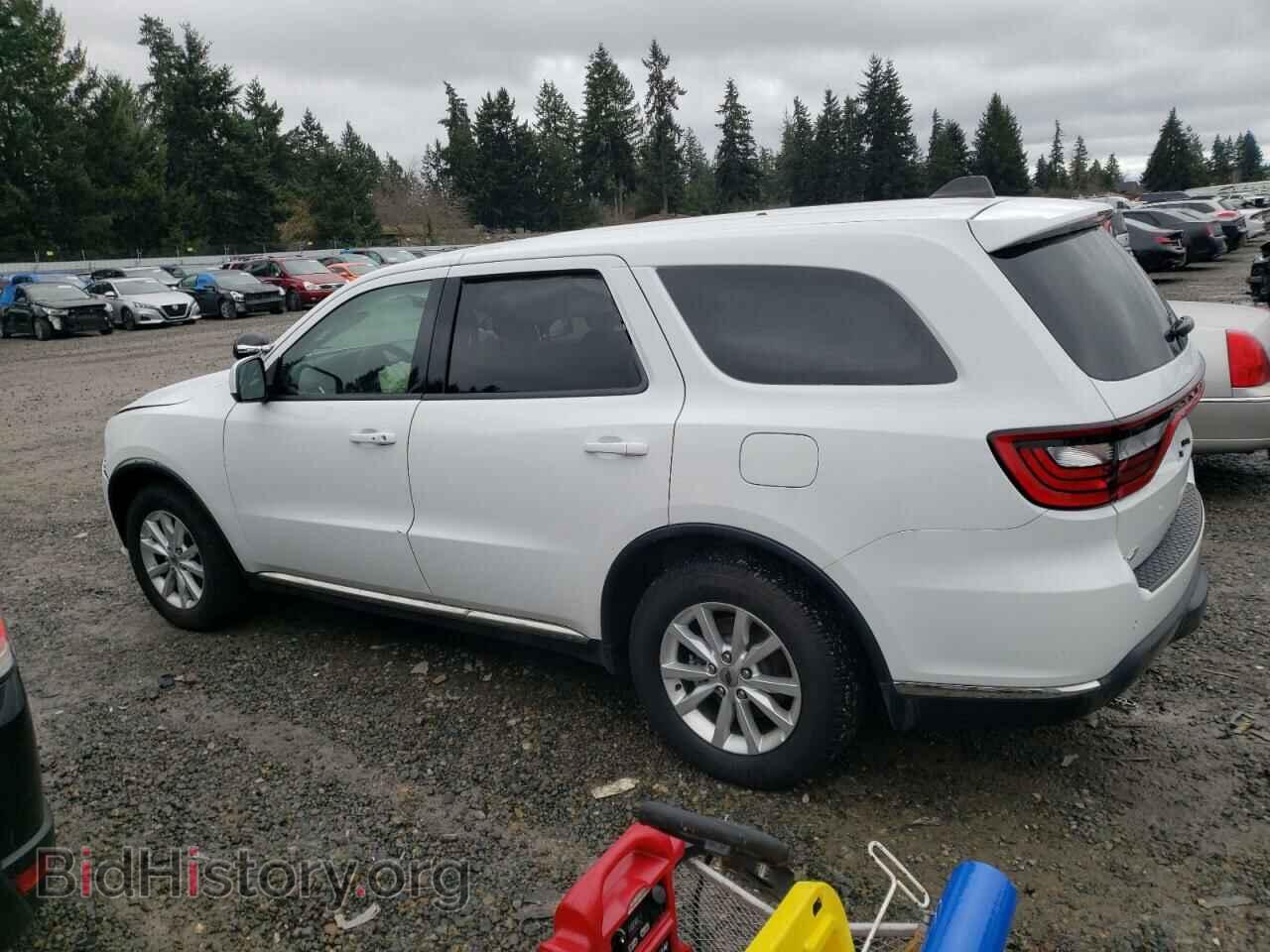 2020 DODGE DURANGO - VIN: 1C4RDJFGXLC442180 - Фото 2