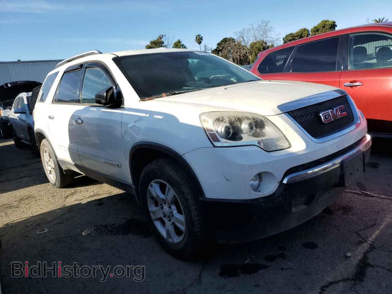 2008 GMC ACADIA - VIN: 1GKER13728J115929 - Фото 4
