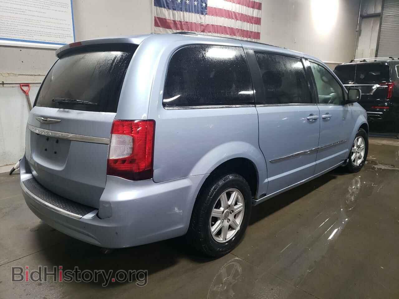 2013 CHRYSLER MINIVAN - VIN: 2C4RC1BG2DR577543 - Фото 3