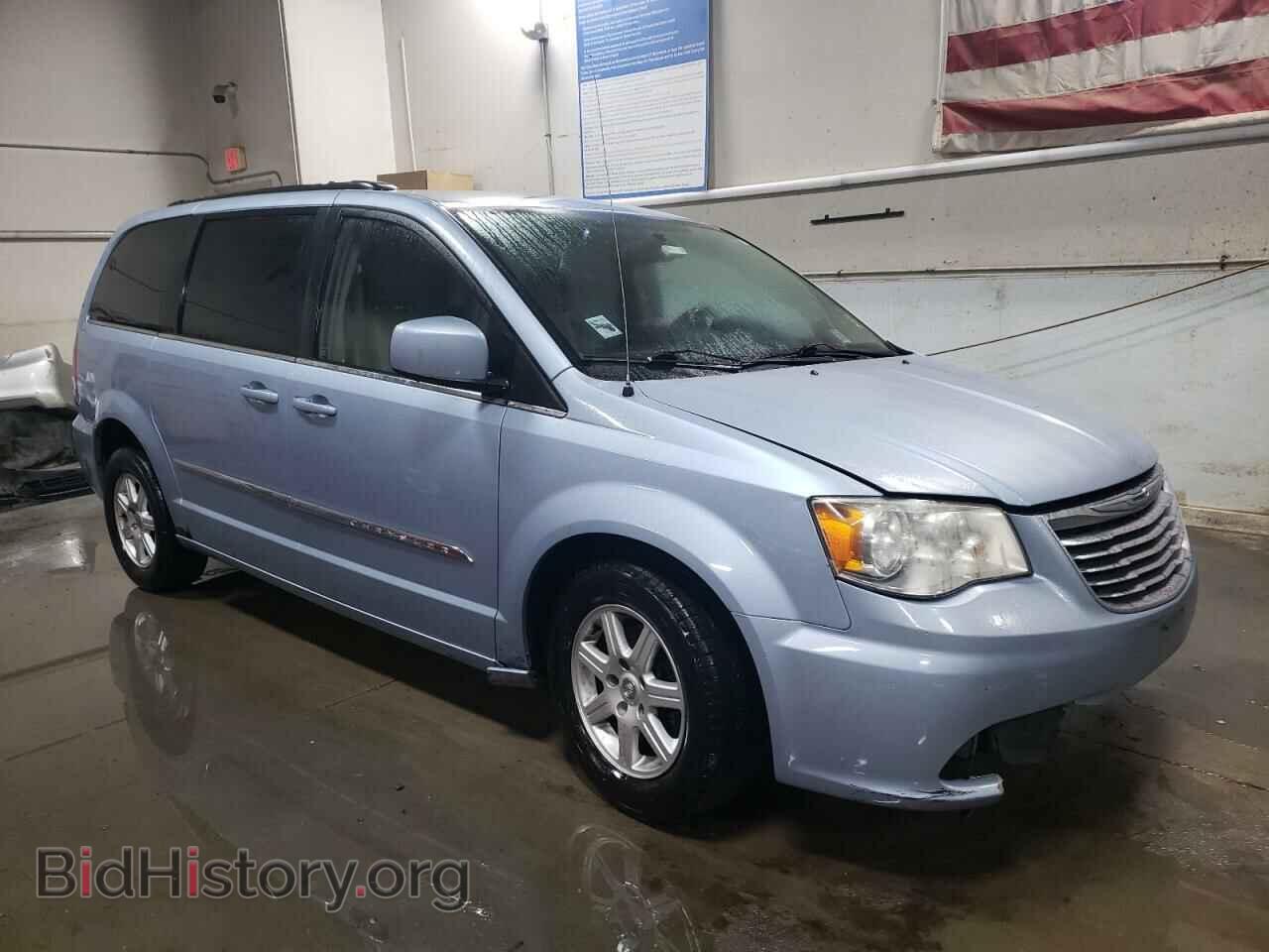 2013 CHRYSLER MINIVAN - VIN: 2C4RC1BG2DR577543 - Фото 4