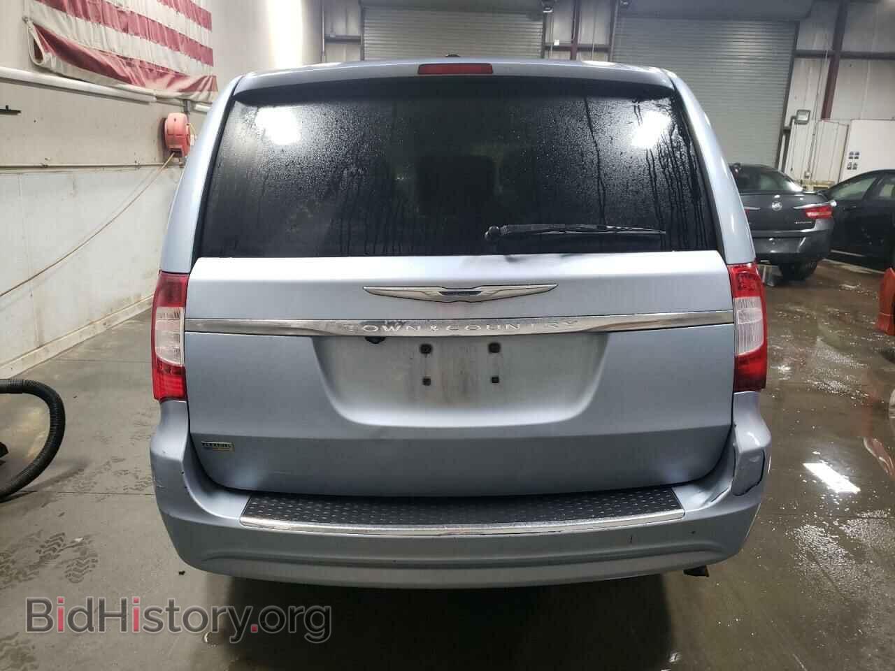 2013 CHRYSLER MINIVAN - VIN: 2C4RC1BG2DR577543 - Фото 6