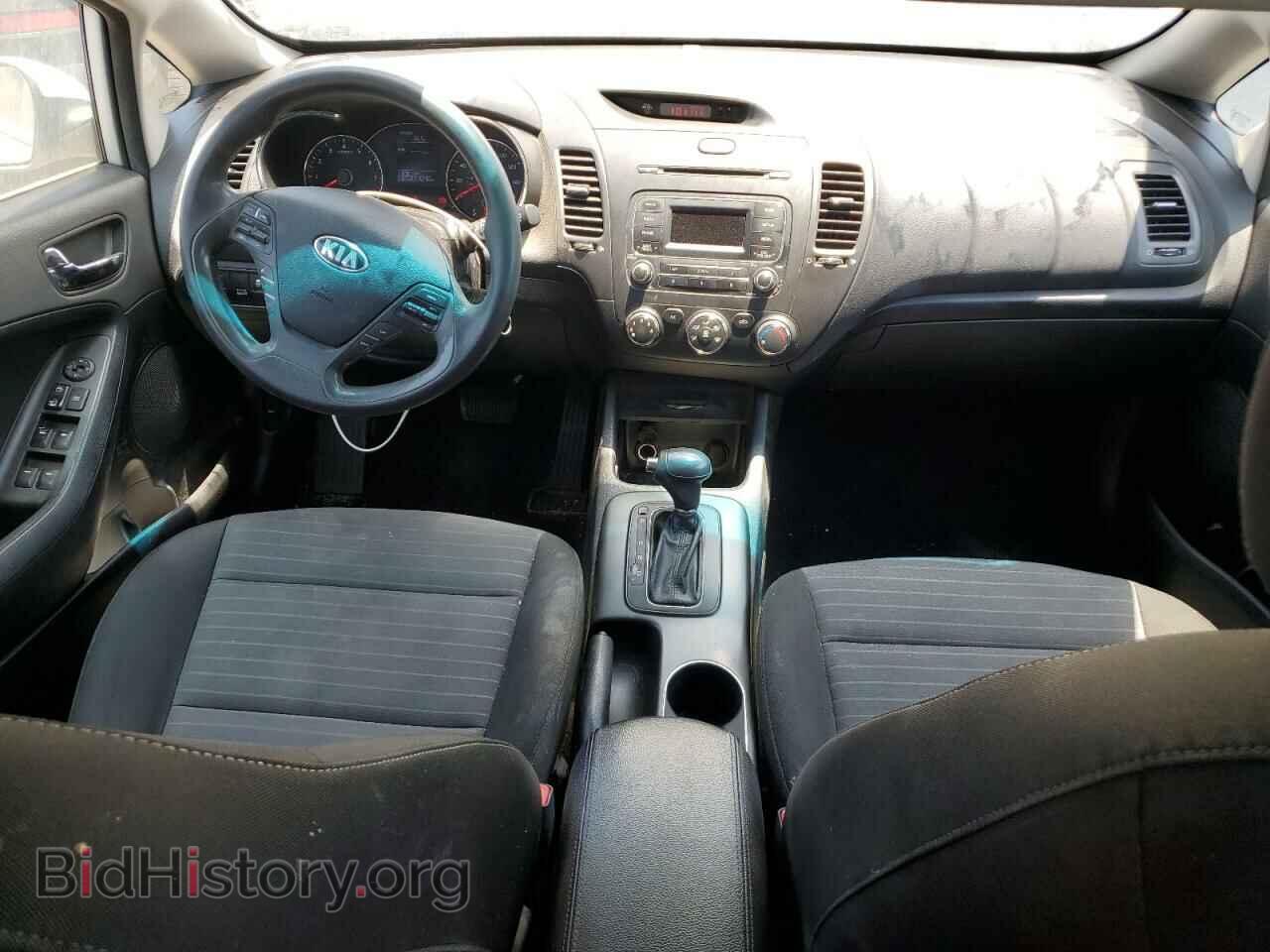 2016 KIA FORTE - VIN: KNAFK5A83G5547165 - Фото 8