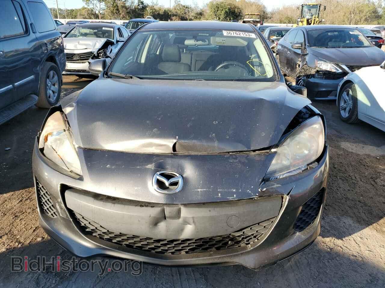 2013 MAZDA 3 - VIN: JM1BL1V71D1777721 - Фото 5