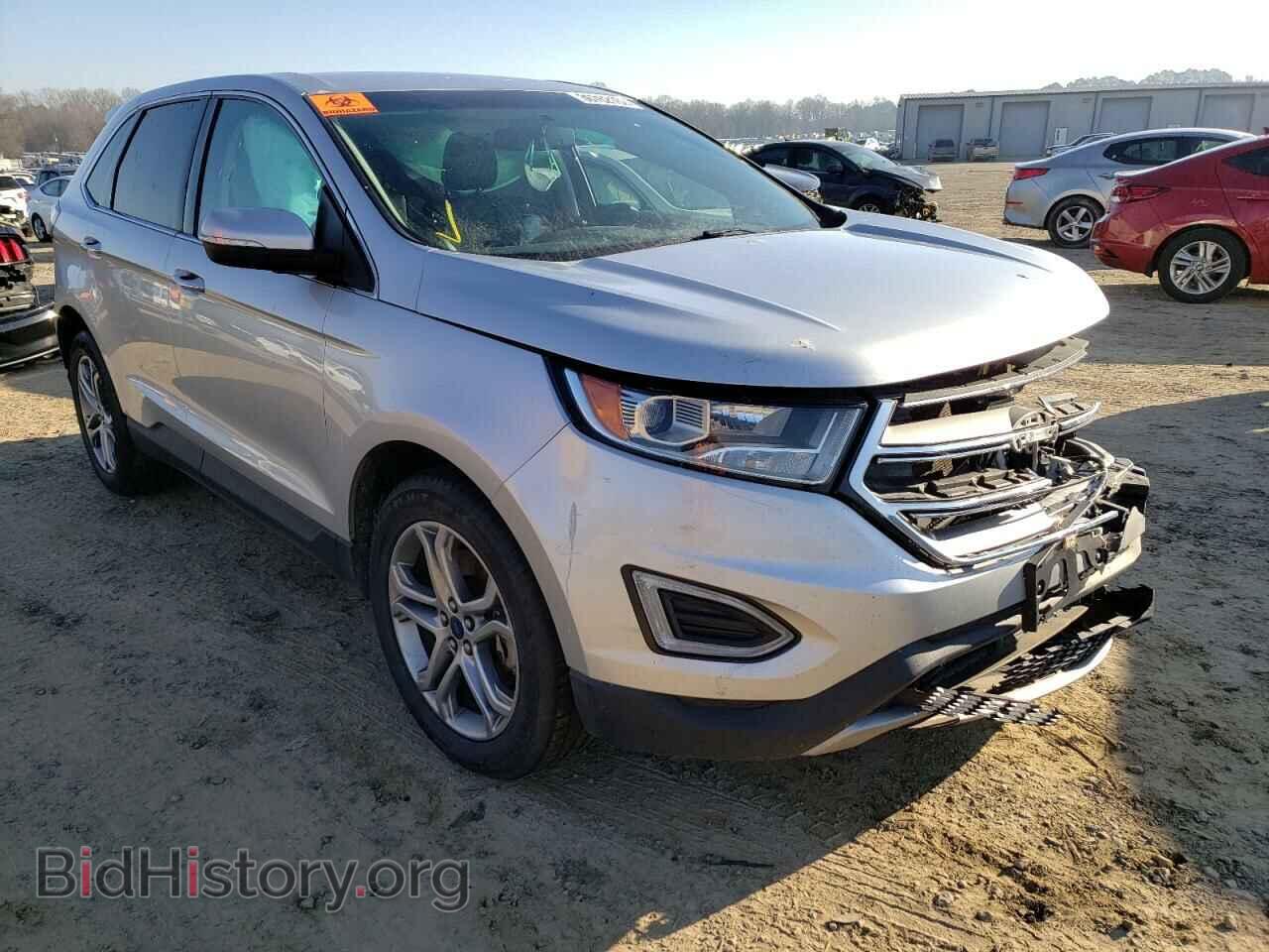 Photo 2FMPK4K99GBB23523 - FORD EDGE 2016