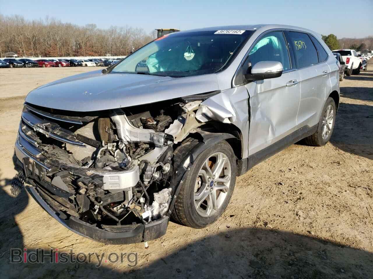 2016 FORD EDGE - VIN: 2FMPK4K99GBB23523 - Фото 2