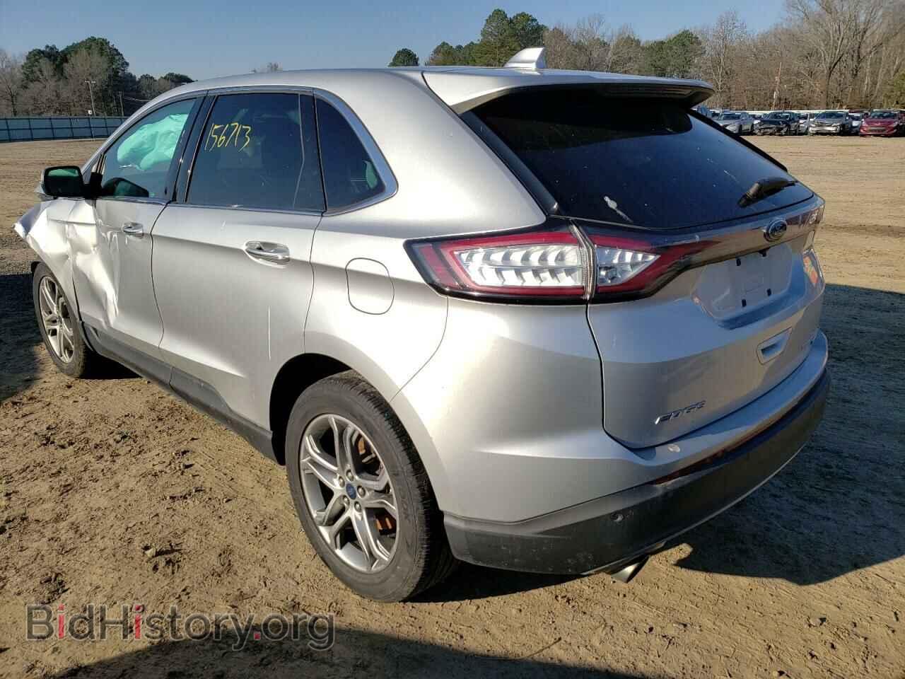2016 FORD EDGE - VIN: 2FMPK4K99GBB23523 - Фото 3
