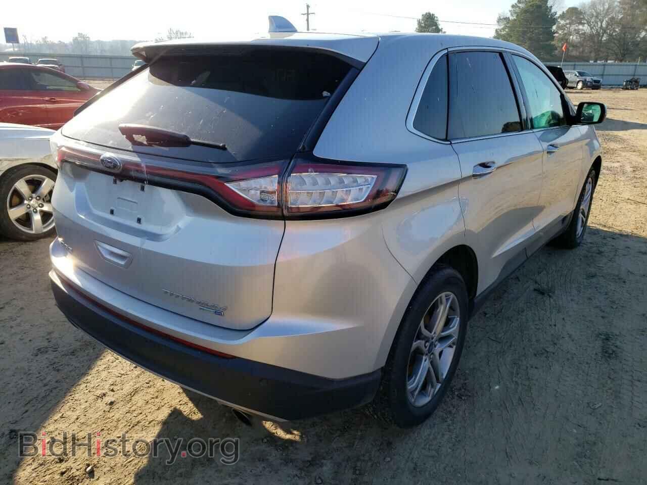 2016 FORD EDGE - VIN: 2FMPK4K99GBB23523 - Фото 4