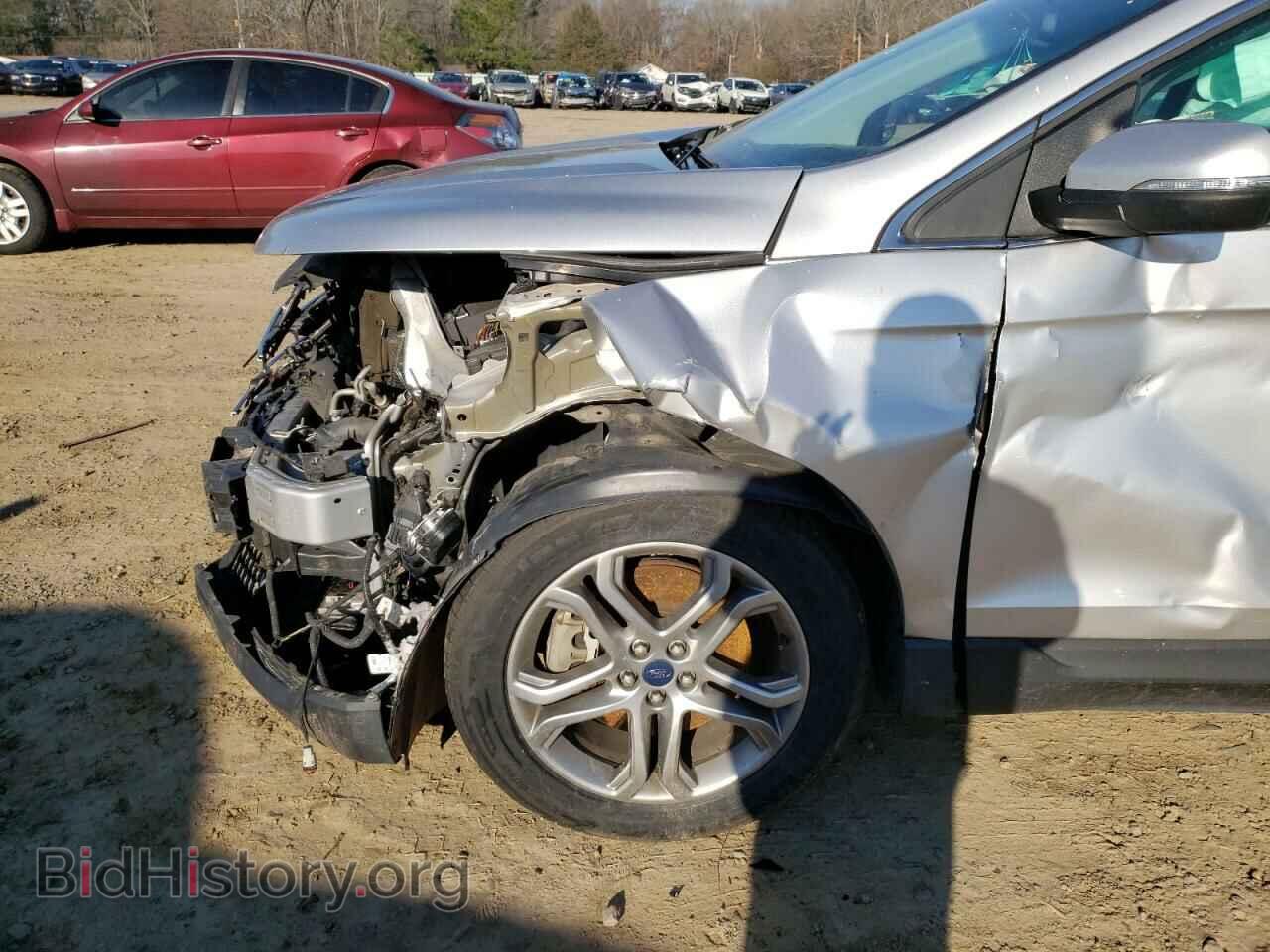 2016 FORD EDGE - VIN: 2FMPK4K99GBB23523 - Фото 9