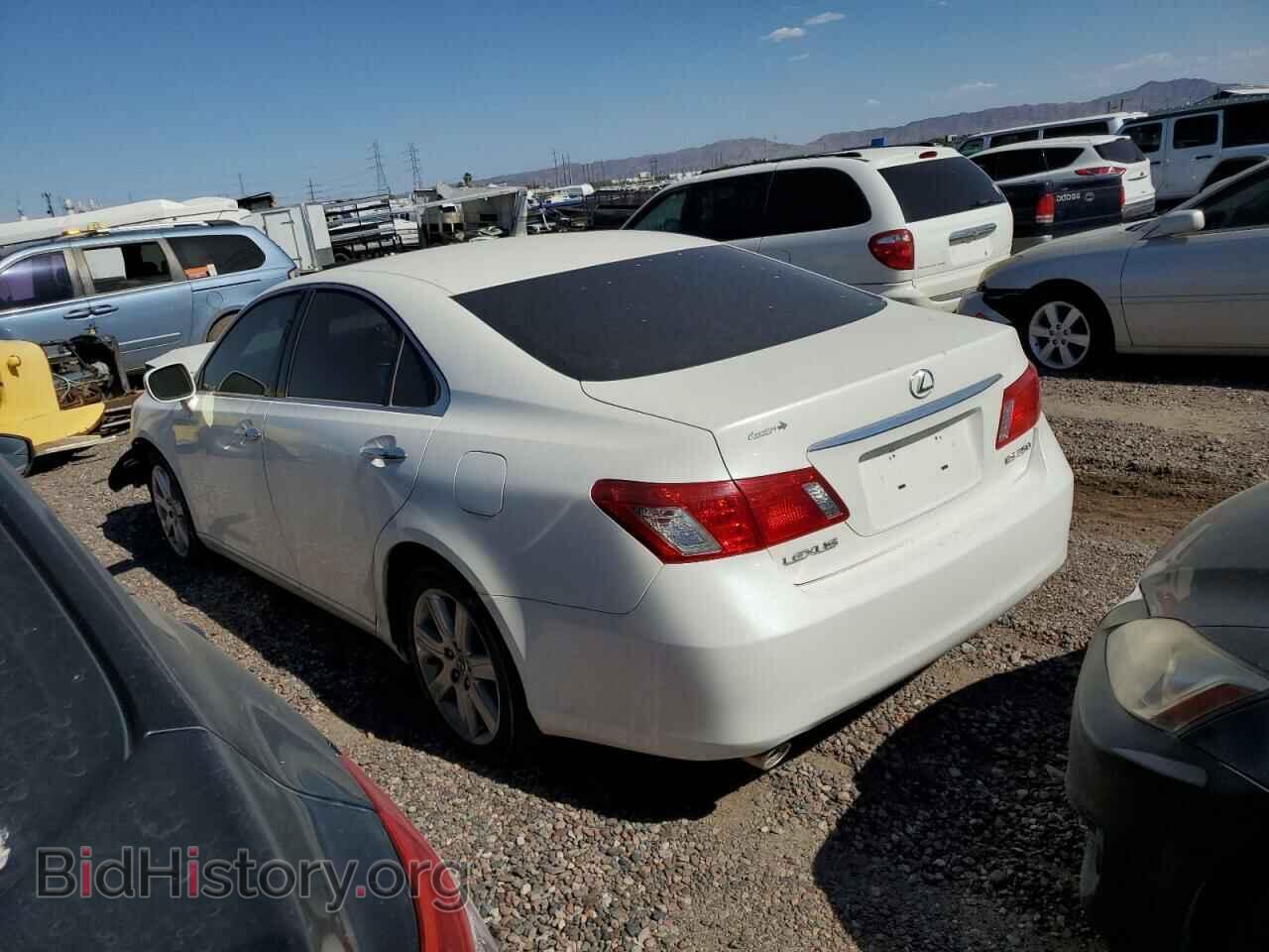 2007 LEXUS ES350 - VIN: JTHBJ46G172025150 - Фото 2