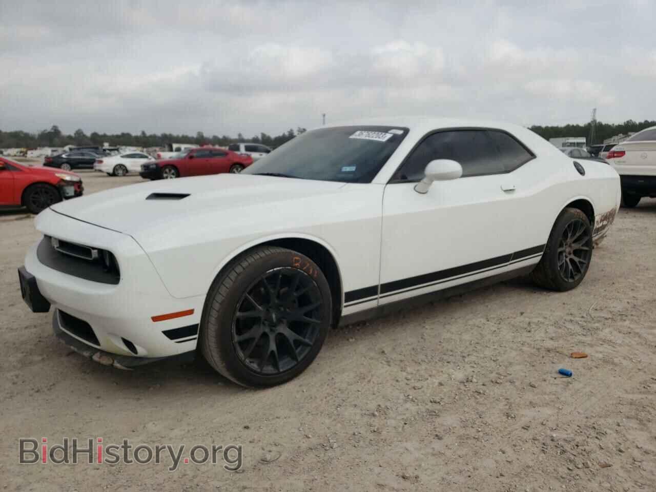 Photo 2C3CDZAG6HH573613 - DODGE CHALLENGER 2017