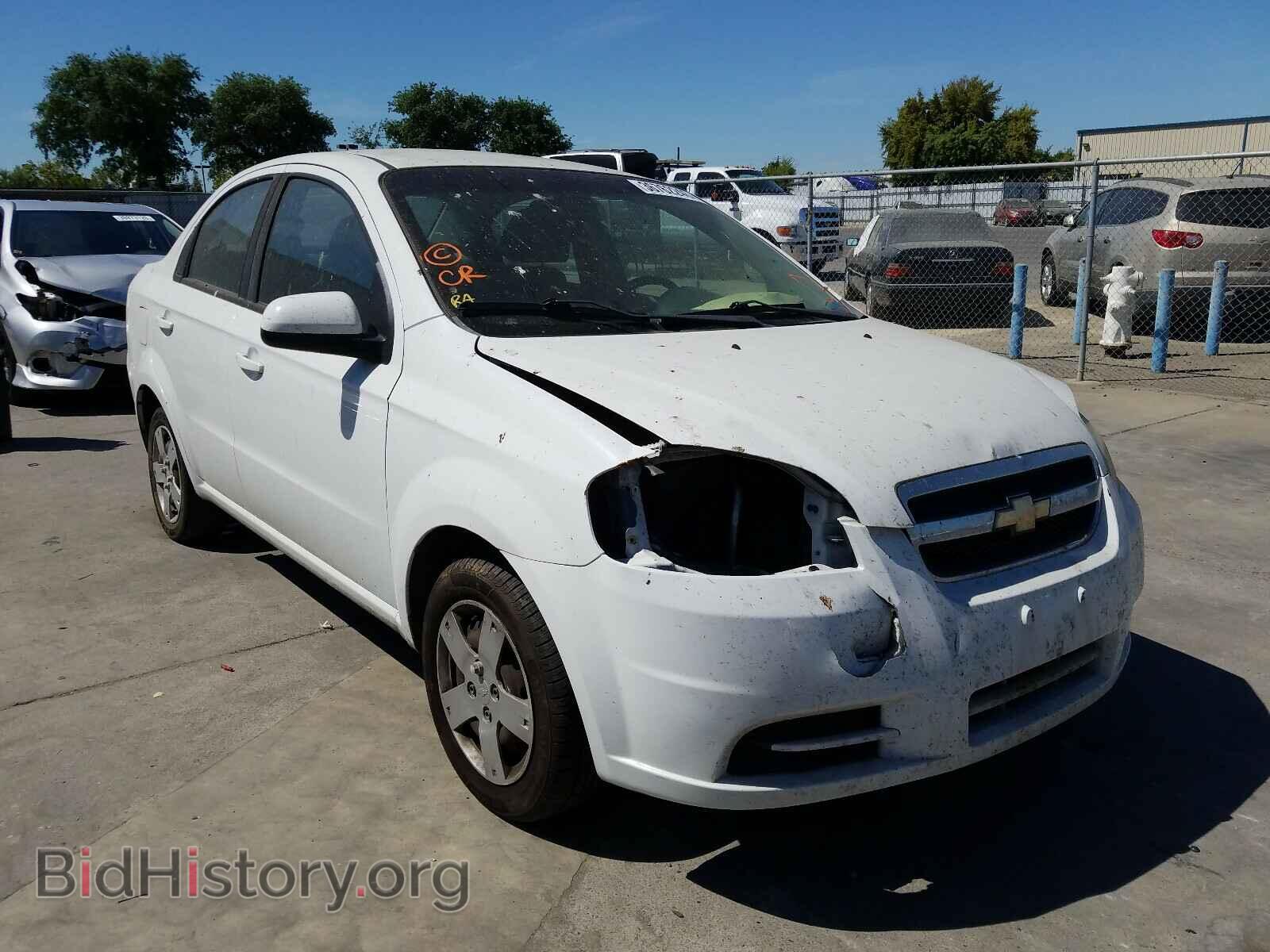 Photo KL1TD5DE3BB123018 - CHEVROLET AVEO 2011