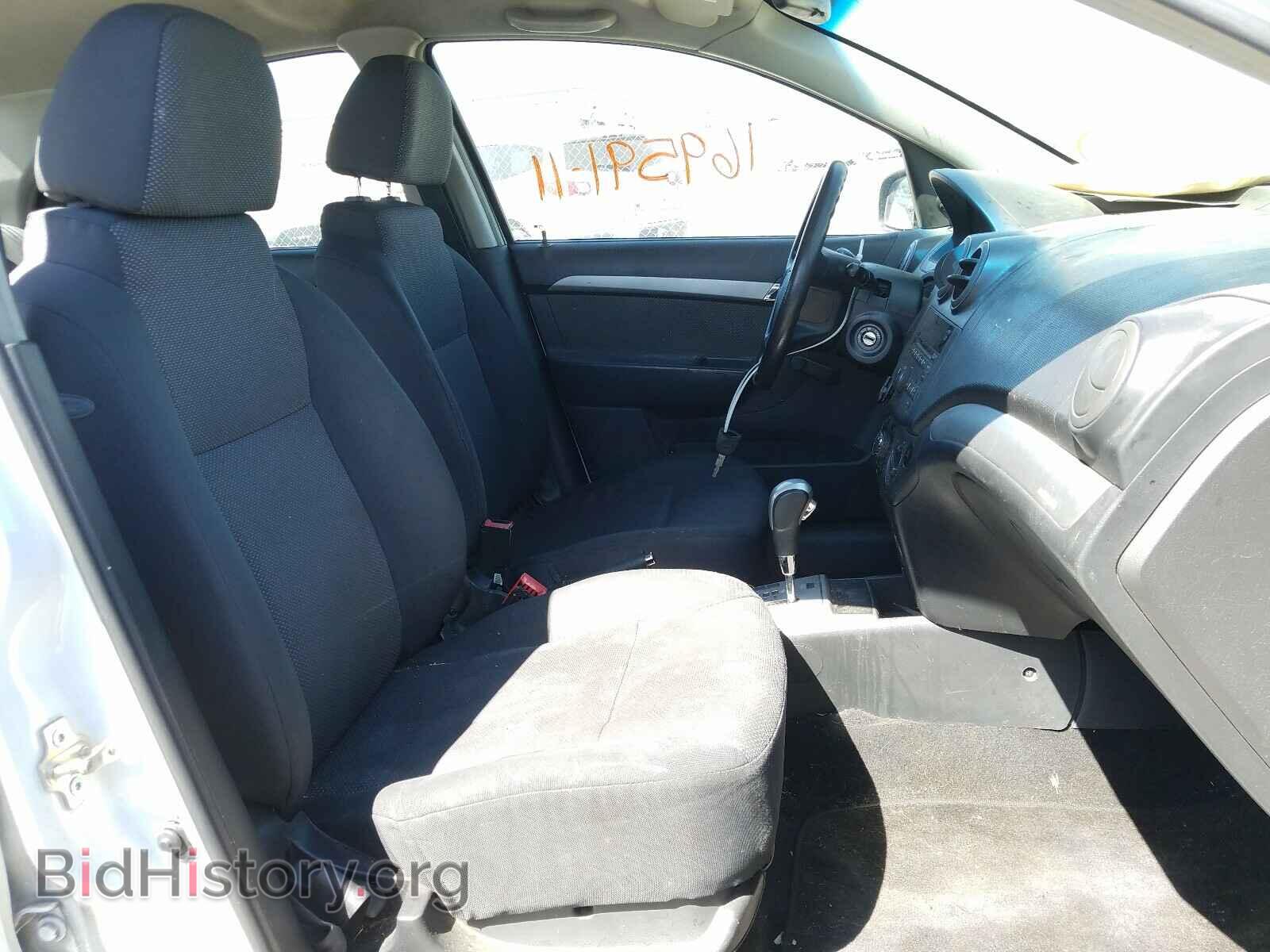 2011 CHEVROLET AVEO - VIN: KL1TD5DE3BB123018 - Фото 5