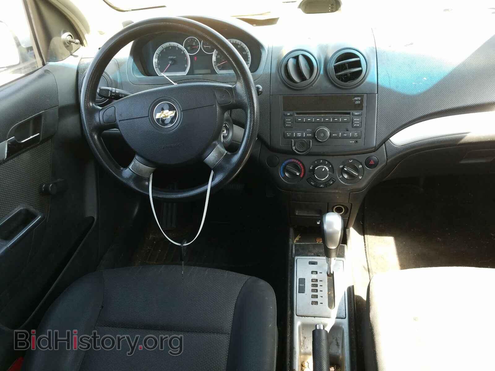 2011 CHEVROLET AVEO - VIN: KL1TD5DE3BB123018 - Фото 9