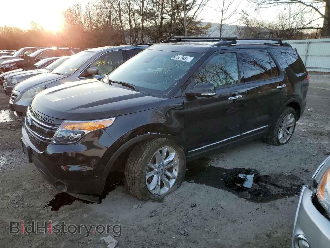 Фотография 1FM5K8F84EGA77718 - FORD EXPLORER 2014