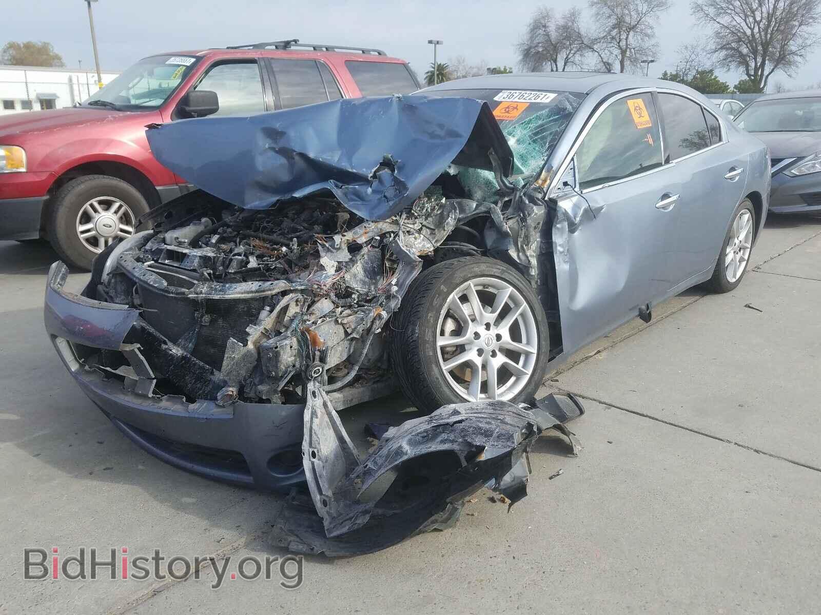 2011 NISSAN MAXIMA - VIN: 1N4AA5APXBC865527 - Фото 2