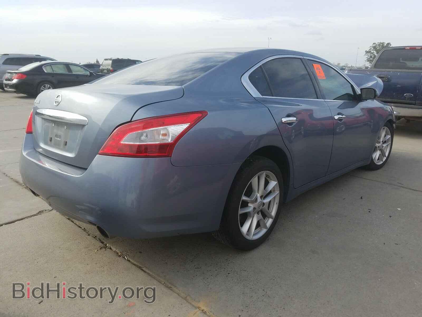 2011 NISSAN MAXIMA - VIN: 1N4AA5APXBC865527 - Фото 4