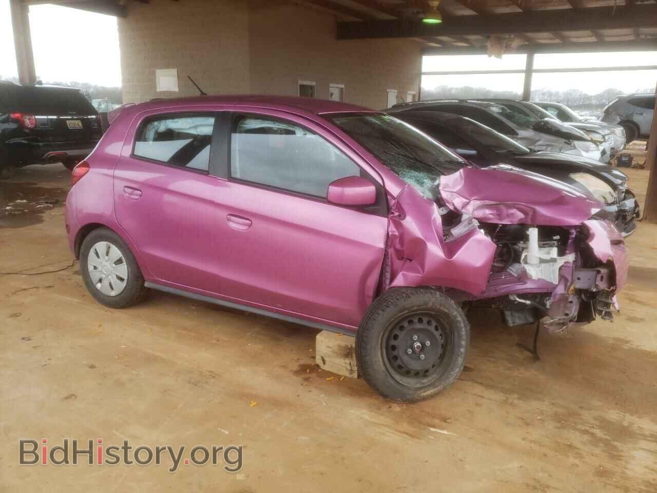 2015 MITSUBISHI MIRAGE - VIN: ML32A3HJ9FH057072 - Фото 4