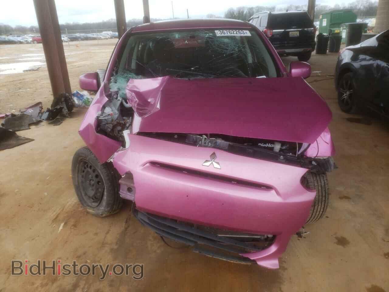 2015 MITSUBISHI MIRAGE - VIN: ML32A3HJ9FH057072 - Фото 5