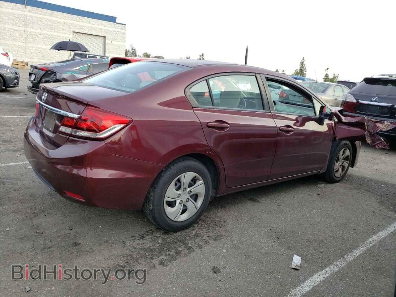 2015 HONDA CIVIC - VIN: 2HGFB2F55FH543577 - Фото 3