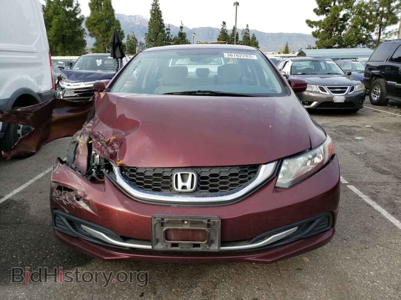 2015 HONDA CIVIC - VIN: 2HGFB2F55FH543577 - Фото 5