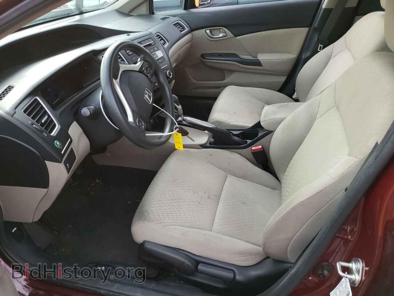 2015 HONDA CIVIC - VIN: 2HGFB2F55FH543577 - Фото 7