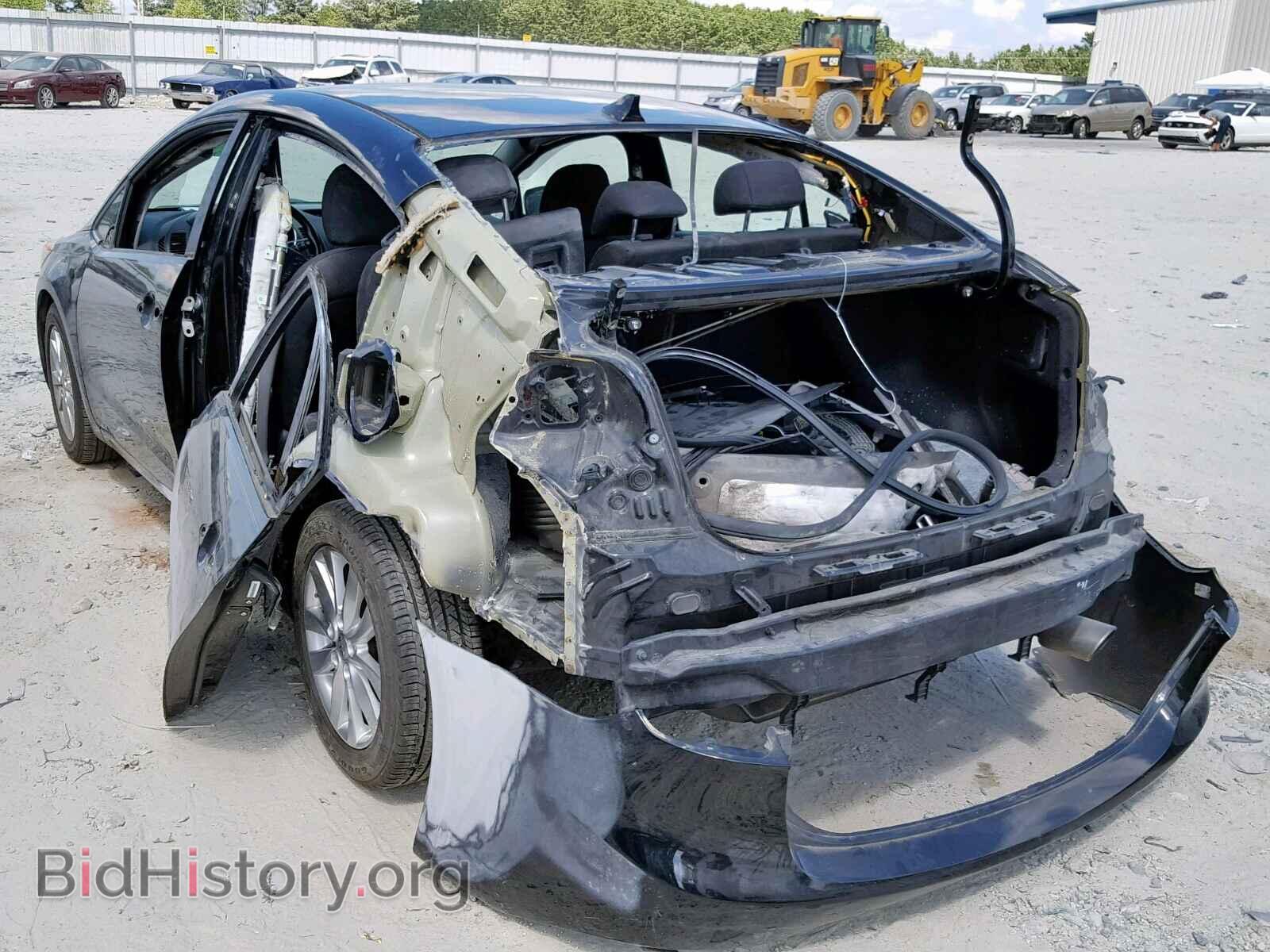 2015 KIA FORTE EX - VIN: KNAFX4A86F5309062 - Фото 3