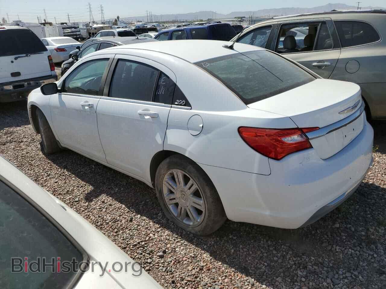 2012 CHRYSLER 200 - VIN: 1C3CCBBB0CN108273 - Фото 2