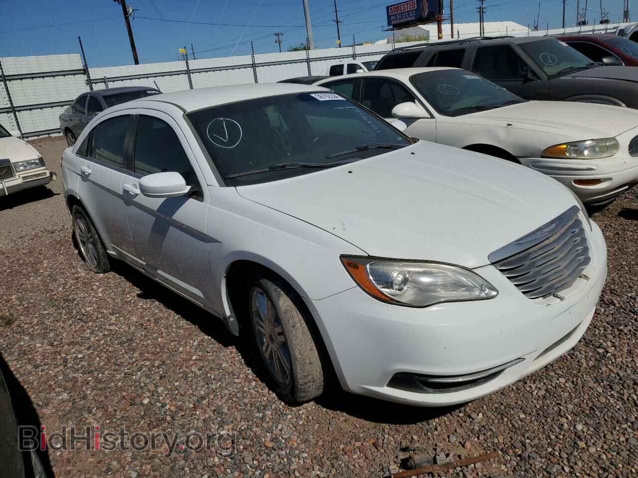2012 CHRYSLER 200 - VIN: 1C3CCBBB0CN108273 - Фото 4