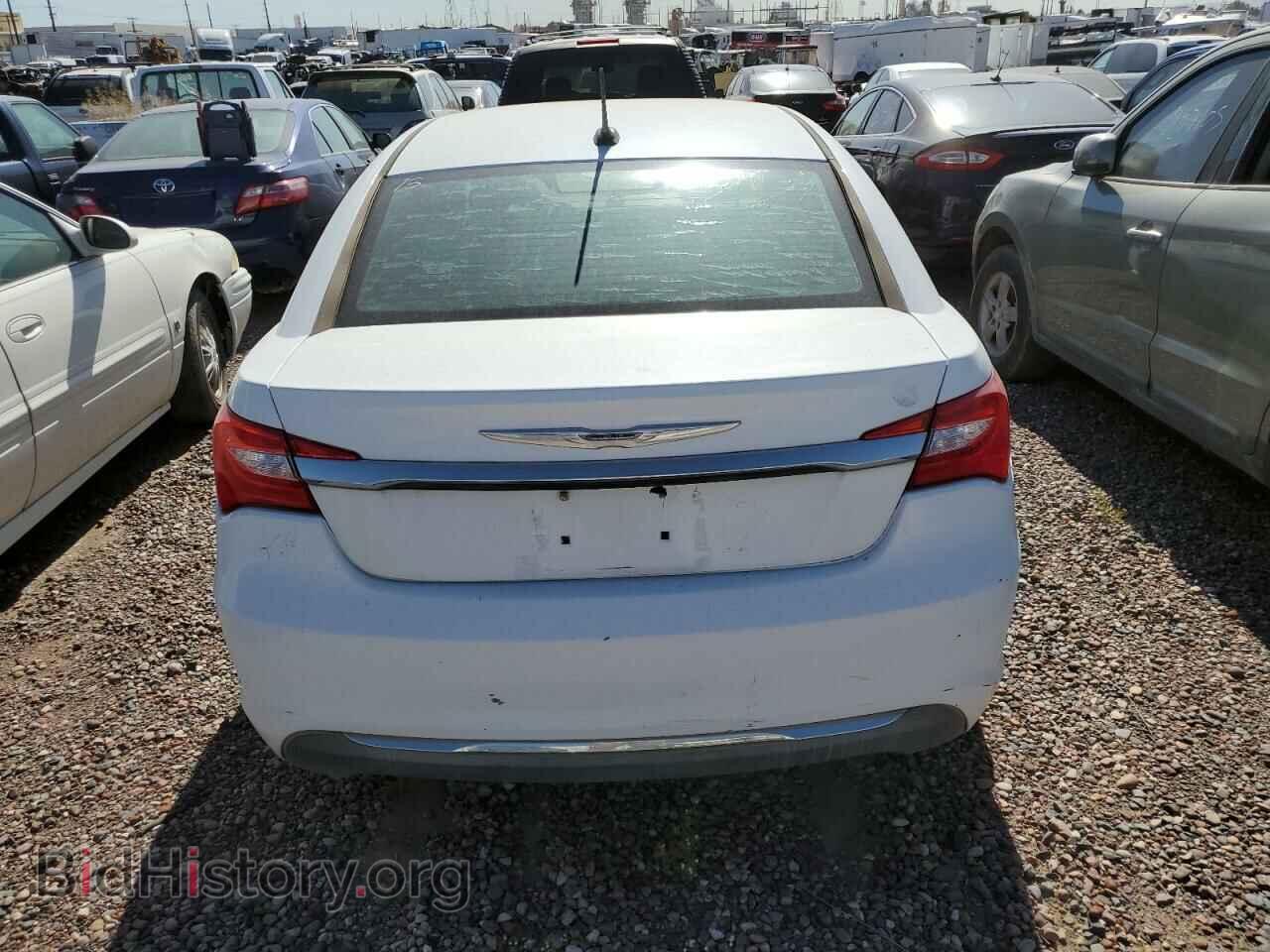 2012 CHRYSLER 200 - VIN: 1C3CCBBB0CN108273 - Фото 6