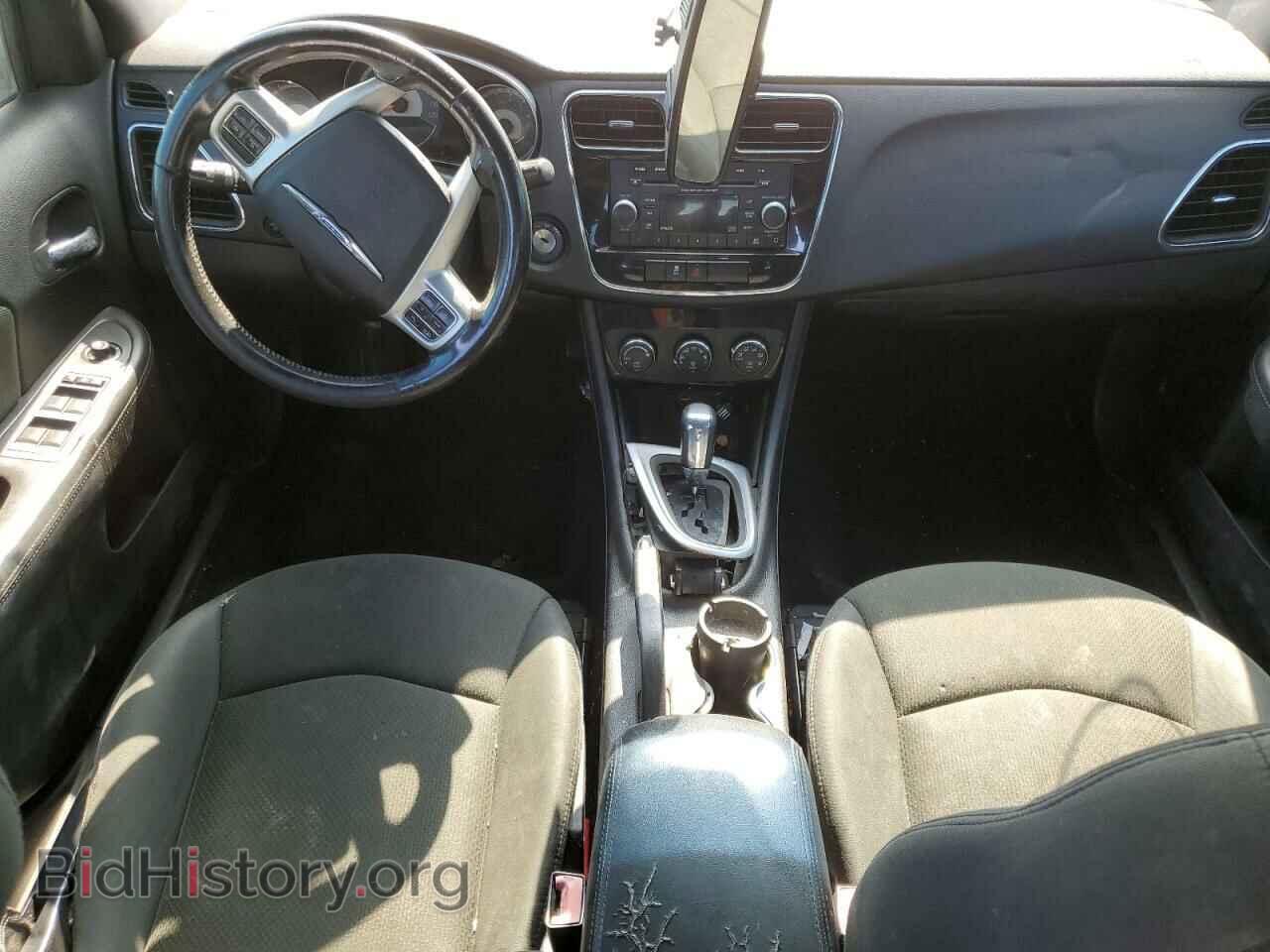 2012 CHRYSLER 200 - VIN: 1C3CCBBB0CN108273 - Фото 8