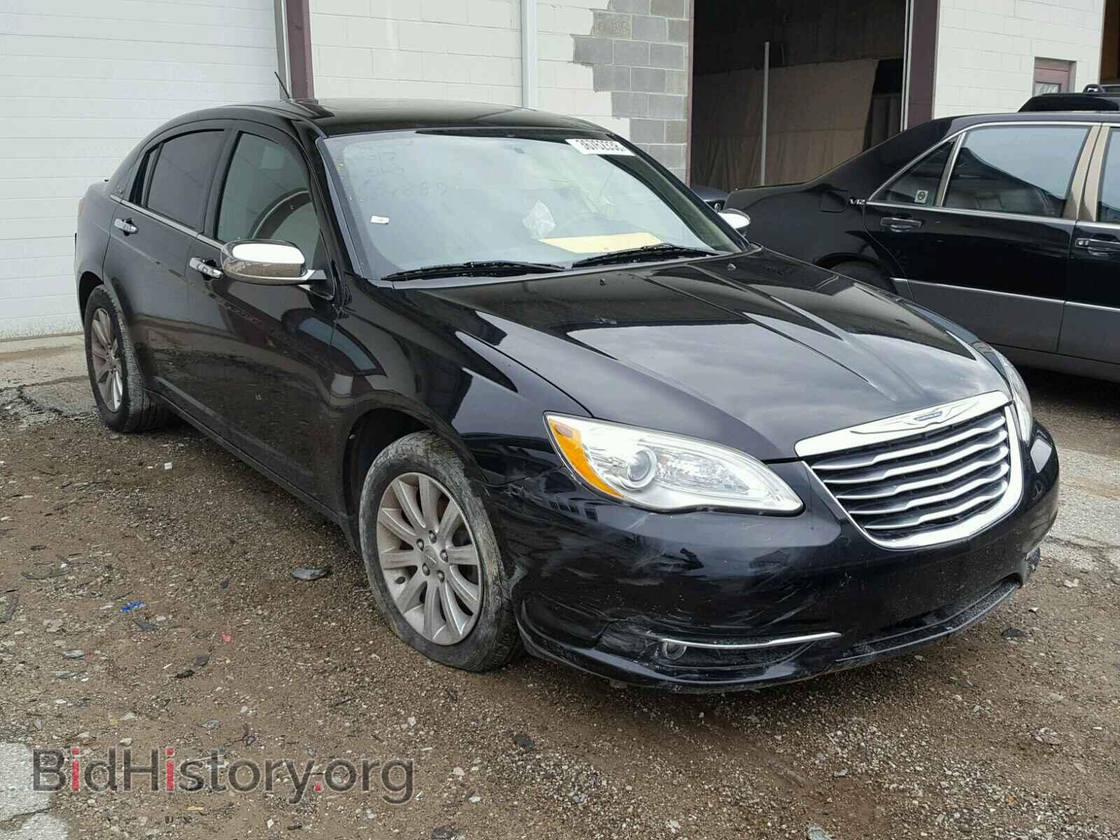 Фотография 1C3CCBCG1DN634889 - CHRYSLER 200 2013