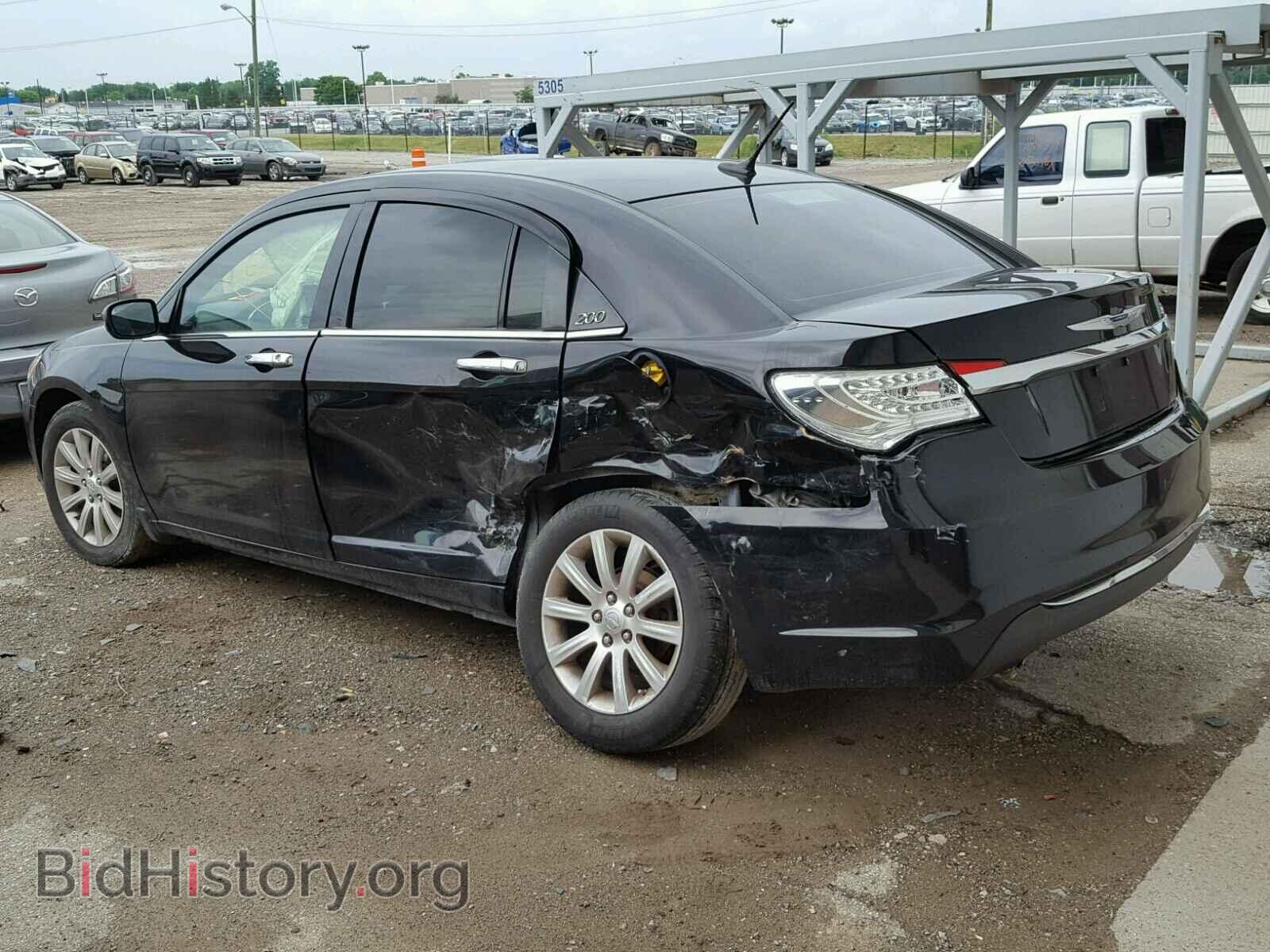 2013 CHRYSLER 200 - VIN: 1C3CCBCG1DN634889 - Photo 3