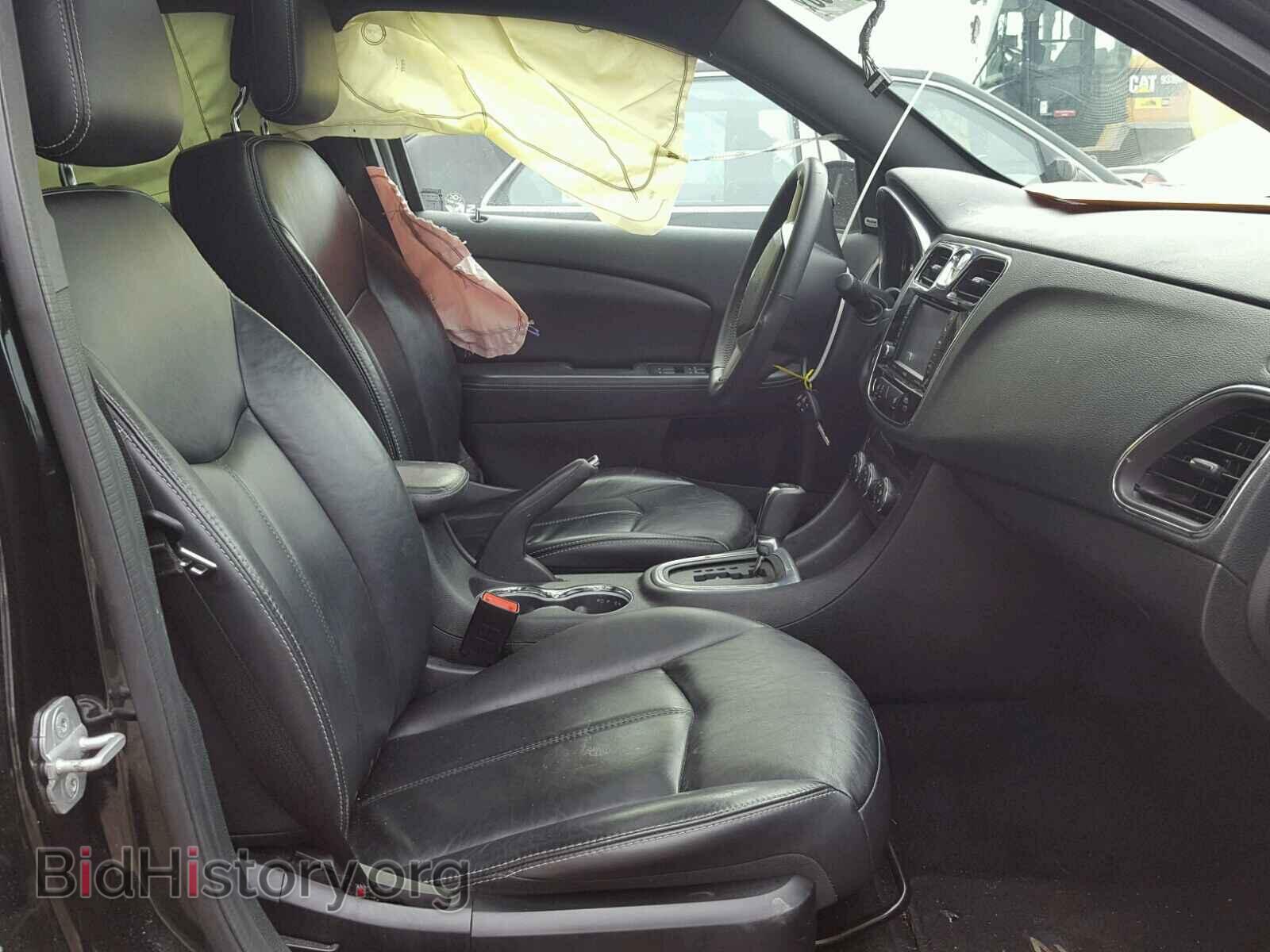 2013 CHRYSLER 200 - VIN: 1C3CCBCG1DN634889 - Photo 5