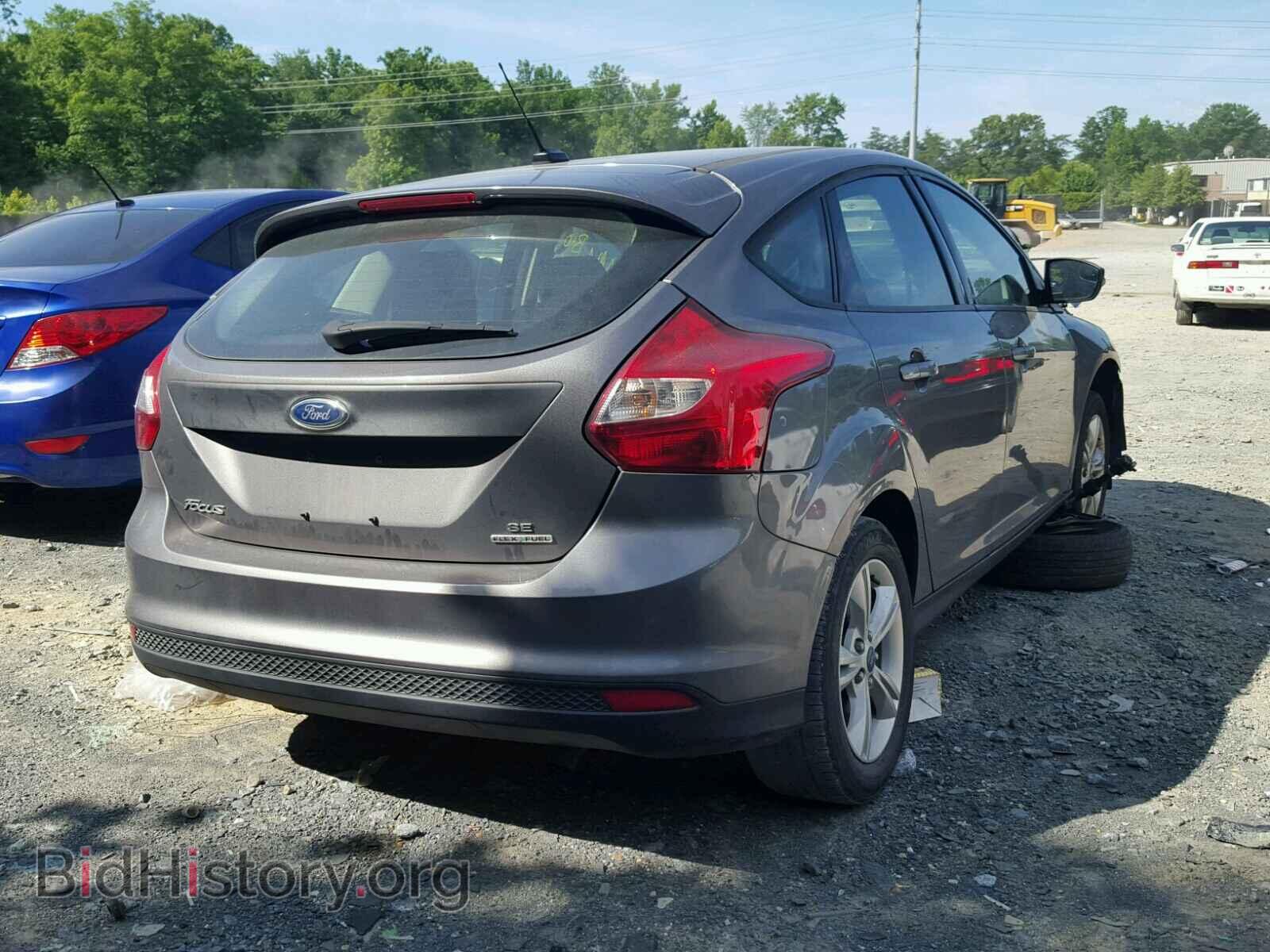 2013 FORD FOCUS - VIN: 1FADP3K26DL261723 - Фото 4
