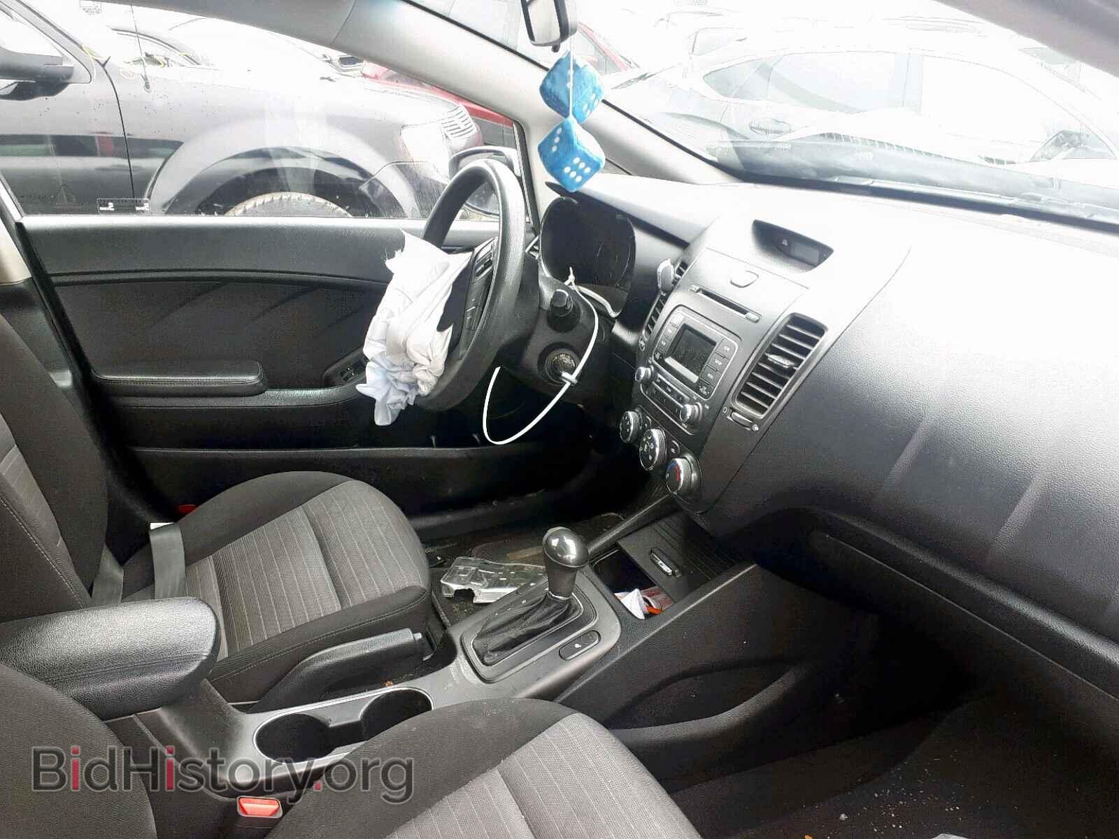 2014 KIA FORTE LX - VIN: KNAFX4A69E5048877 - Фото 5