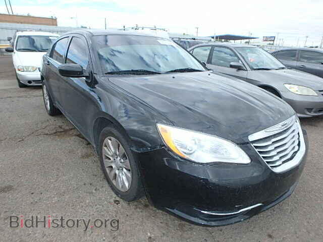 Фотография 1C3CCBAB2CN202057 - CHRYSLER 200 2012