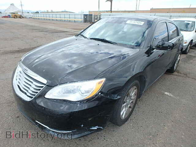 2012 CHRYSLER 200 - VIN: 1C3CCBAB2CN202057 - Photo 2