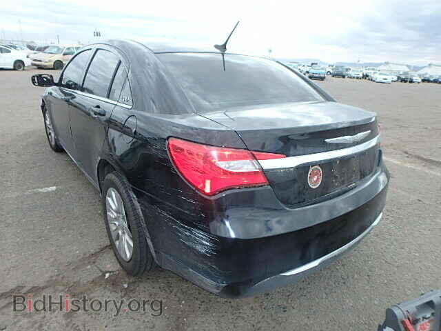 2012 CHRYSLER 200 - VIN: 1C3CCBAB2CN202057 - Photo 3