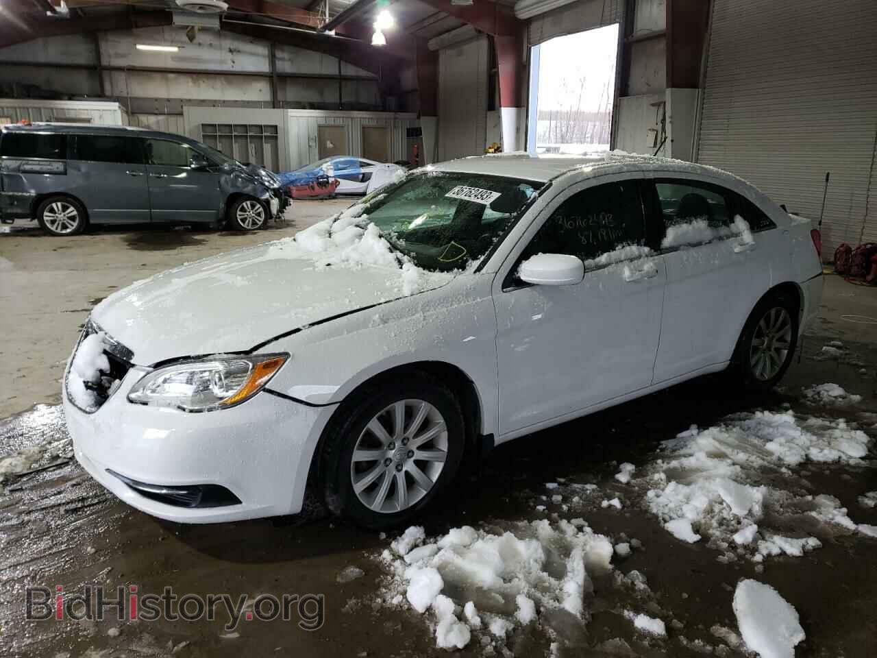 Фотография 1C3CCBBB2EN183656 - CHRYSLER 200 2014