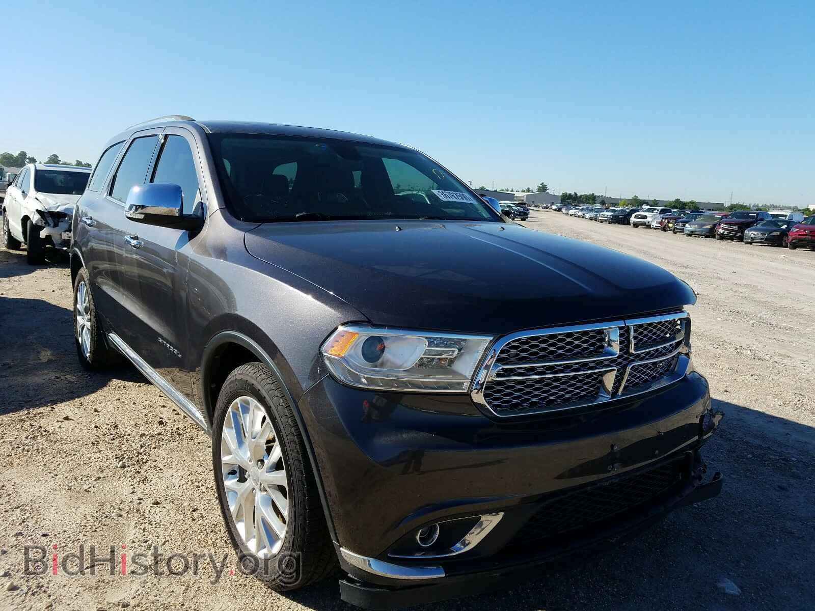 Photo 1C4SDHET5EC576400 - DODGE DURANGO 2014